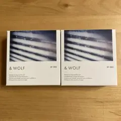 【新品未開封】& WOLFファンデーション／SF-002 ✖️2個