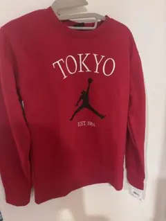 Jordan Brand TOKYO スウェット トレーナー　Lサイズのサムネイル