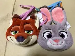 ズートピア ニック ジュディ ショルダーバッグ