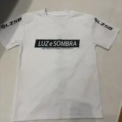 LUZ e SOMBRA プラクティスシャツ ホワイト　160
