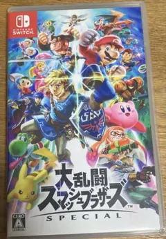 Switch 大乱闘スマッシュブラザーズ SPECIAL