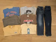 男の子　120cm 8点まとめ売り　BEAMSMINI　他