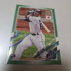 ７５枚限定 RC ルーキー EDDY ALVAREZ 2021 WBC MLB