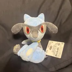 ポケモン　しっぽみてみて！ぬいぐるみ 【リオル】