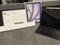 iPad Air M3 Applepencilpro Magickeyboard