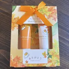 【新品】　金木犀 ハンドクリーム 2個セット ほんやら堂　ミニギフト　ありがとうのサムネイル
