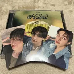 Hollow CD 通常盤　ラキドロ　トレカ　バンチャン