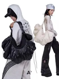 Puffy Shoulder Bag｜ギャザークラウドショルダーバッグ - メルカリ