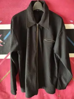 BLUE VACATION ブラックジャケット Lサイズ