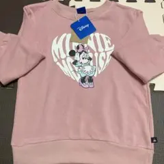 お値下げ　　　　裏起毛　　　　トレーナー　　　　ミニーちゃん