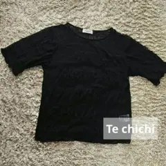 Te chichi　テチチ　シアトップス半袖