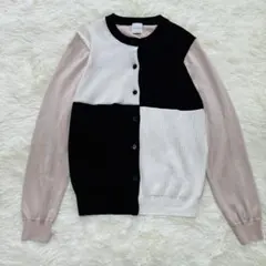 Paul Smith ポールスミス カーディガン 長袖 クルーネック サイズM