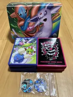 ポケモンカード　TAG TEAM GX スターターデラックスセット　おまけ付き