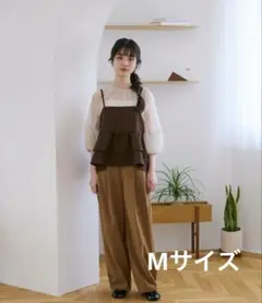 新品未使用　しまむら　chocoコラボ　イージーテーパードパンツ