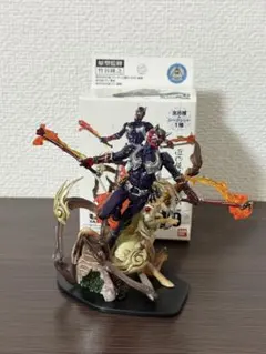 S.I.C. 匠魂 仮面ライダー響鬼 フィギュア