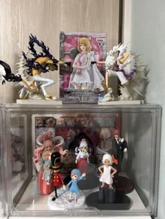 【まとめ売り】ワンピース　フィギュア　7体セット　※チェンソーマンのマキマ付き