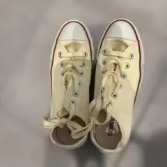 ALL STAR ベージュ　ローカットスニーカー　23.5