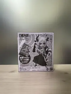 ✨ 미개봉 ・ 비매품 ✨ ONE PIECE ヤマト レカフィグ カード付