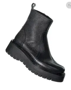 CORSO ROMA，9/コルソローマ ノーヴェ 厚底ショートブーツ 37cm