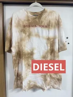 DIESEL 2022 U.S. TOUR Tシャツ T-WASH-C2 | Mercari