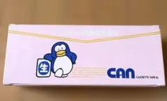 昭和レトロ 未使用 ペンギン 缶 ごみ箱 ダストボックス ② 当時物