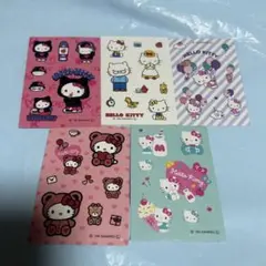 【新商品】サンリオ sanrio ハローキティ シール ステッカー 全5種類★
