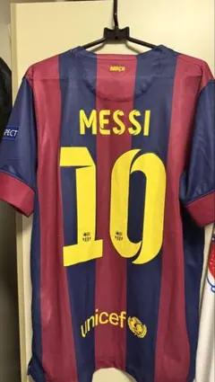 バルセロナ メッシ 10番 ユニフォーム 2014 Authentic