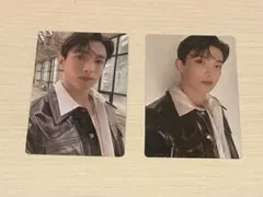 Seventeen ドギョム Attacca トレカ2枚セット