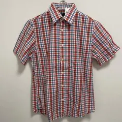 GAP Premium ギャップ フィットモデル チェック柄半袖シャツのサムネイル