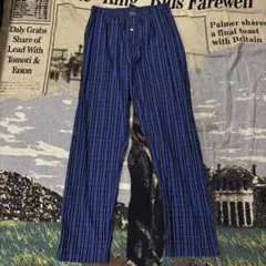 Polo Ralph Lauren チェック パジャマパンツ イージーパンツ