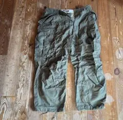 ミリタリーカーゴパンツ