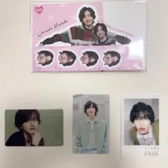 道枝駿佑　クリアカード　カレンダー特典