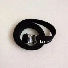 Lee ガチャベルト ブラックのサムネイル