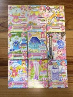 アイカツカード オーロラファンタジー 9枚まとめ売り