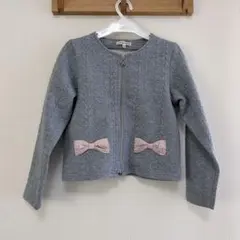 any fam カーディガン 130cm グレー