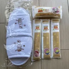 トイストーリーホテル　スリッパ　ブラシ　歯ブラシ