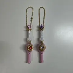 プリキュアミニチャームコレクション4 リンクルステッキ