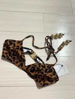 Wolford ビキニトップ レオパード 未使用品