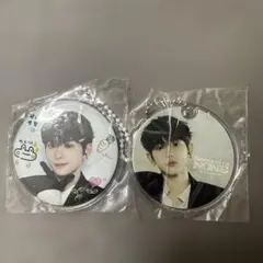 &TEAM HARUA セカナン　缶バッジ　キーホルダー