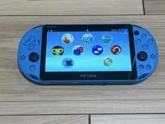 動作良好★PS Vita 本体★PCH-2000★アクアブルー★