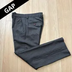 GAP ウール スラックス グレー メンズ サイズL相当
