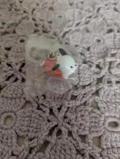 サンリオガチャ　 お手玉めじるしアクセサリー ポチャッコ