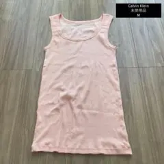 未使用　カルバンクライン　Calvin Klein タンクトップ ピンク Mのサムネイル