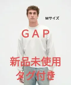 GAP ヴィンテージソフトオーバーサイズクロップドスウェットシャツ