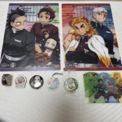 鬼滅の刃 下敷き2枚セット 文具セット くら寿司