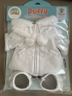 ダッフィー　お洋服　コスチューム　ホワイトウィンタータイムワンダーズ