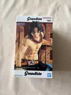 Grandista PORTGAS D. ACE フィギュア