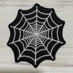 スパイダーマン　蜘蛛の巣　ワッペン