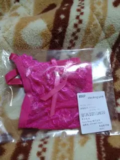 新品☆ピンクTバック　セクシーランジェリー　女性下着　フリーサイズ