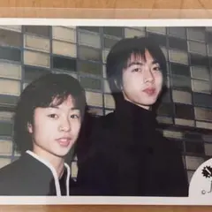 お値下げ☆嵐★櫻井翔 公式写真 Jロゴ ジュニア時代③★小原裕貴レア